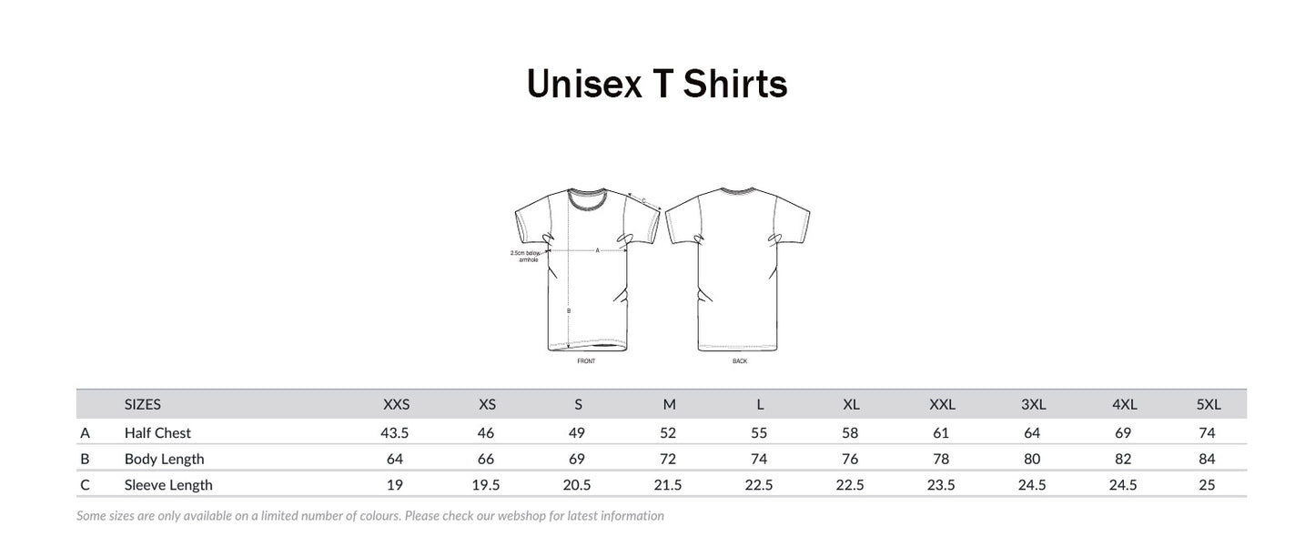 Live at Tavastia T shirt - Unisex and Ladies Available (UK)
