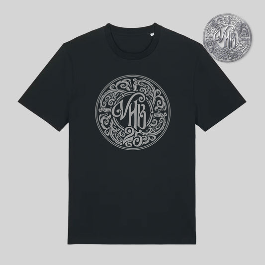 VHB25 Silver Logo Anniversary Edition T-Shirt (UK)