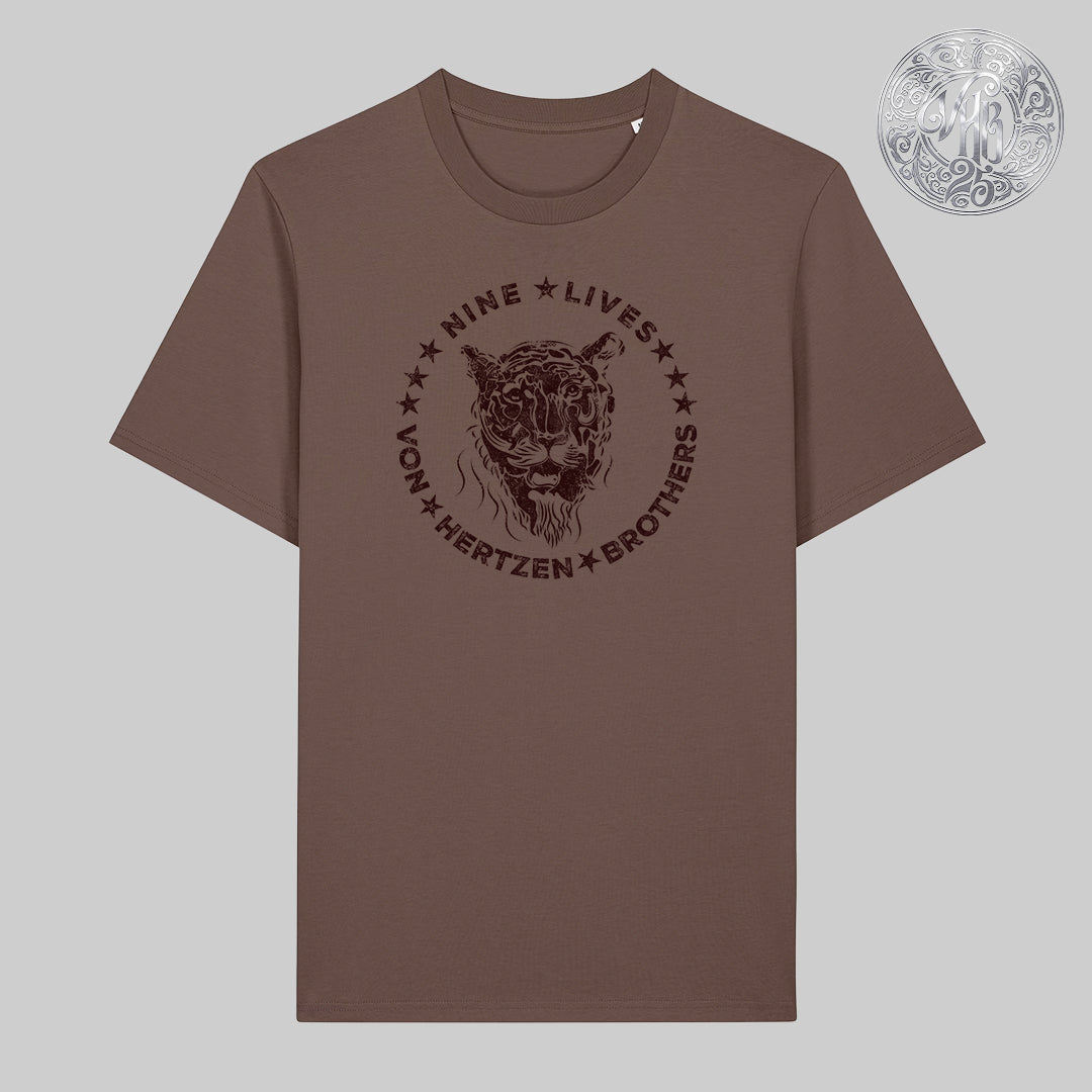 Nine Lives VHB 25th Anniversary Tiger Unisex T-Shirt (Finland)