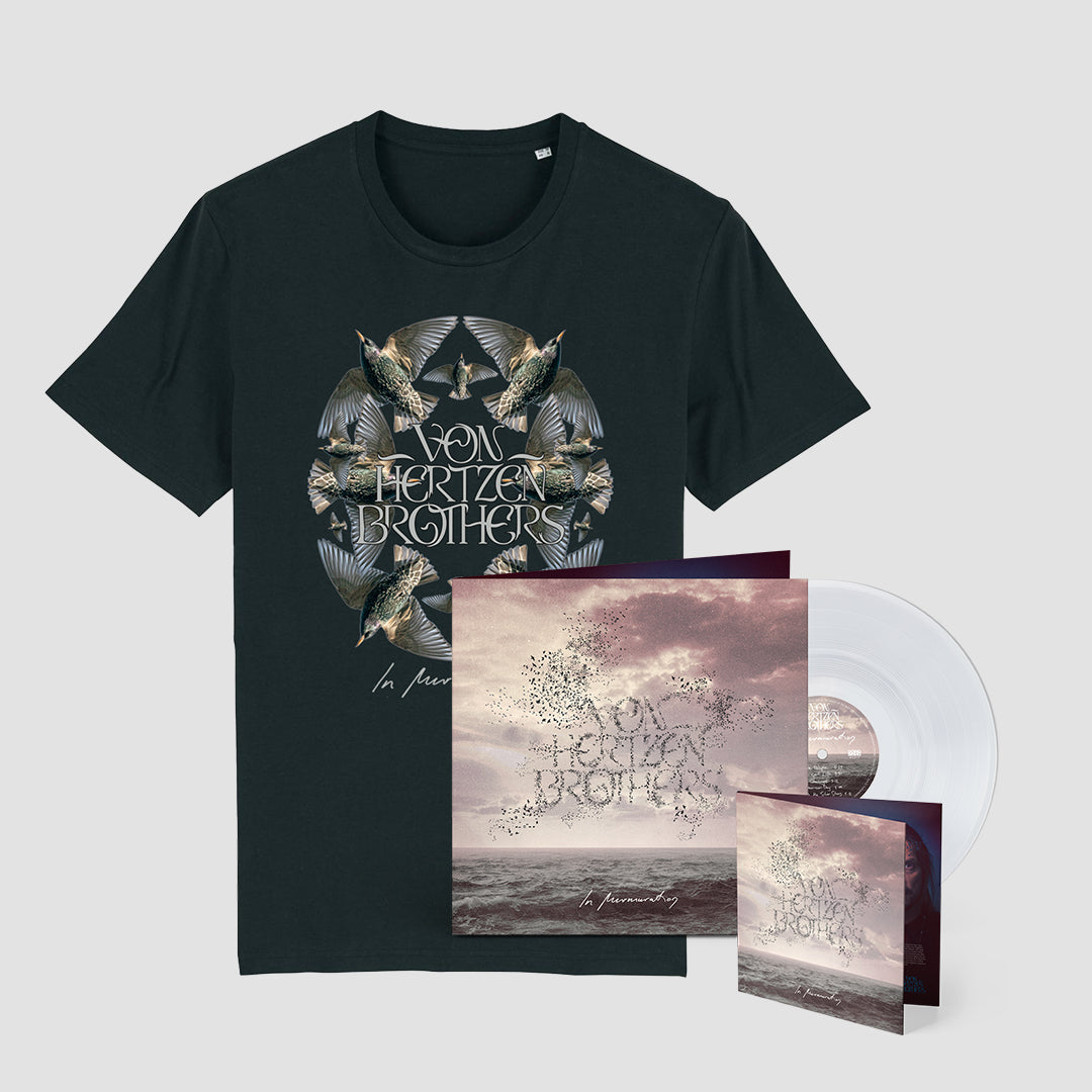 In Murmuration LP, CD and T Shirt Bundle (UK)