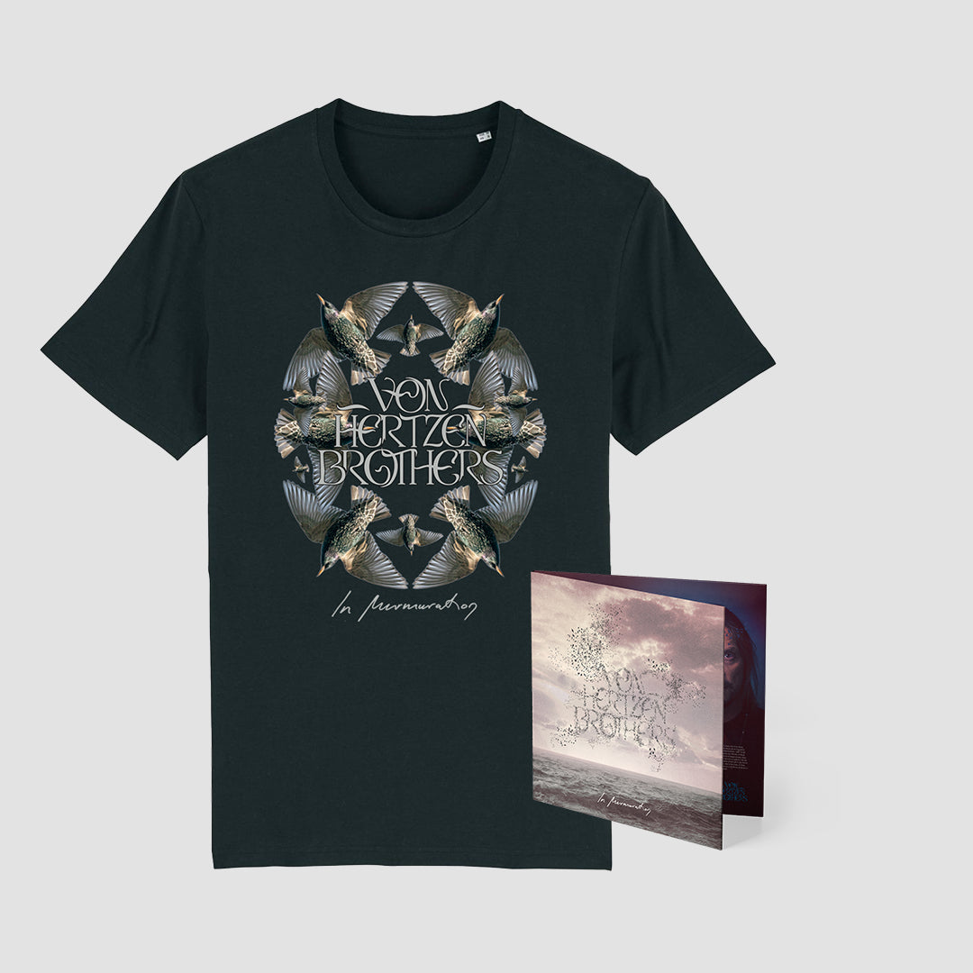 In Murmuration CD and T Shirt Bundle (FINLAND)