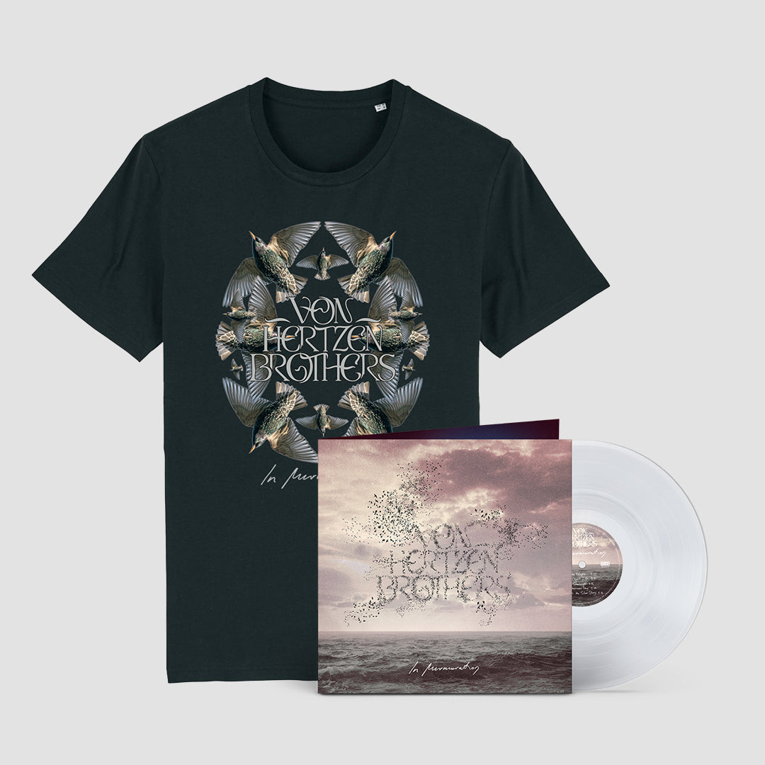 In Murmuration LP and T Shirt Bundle (UK)