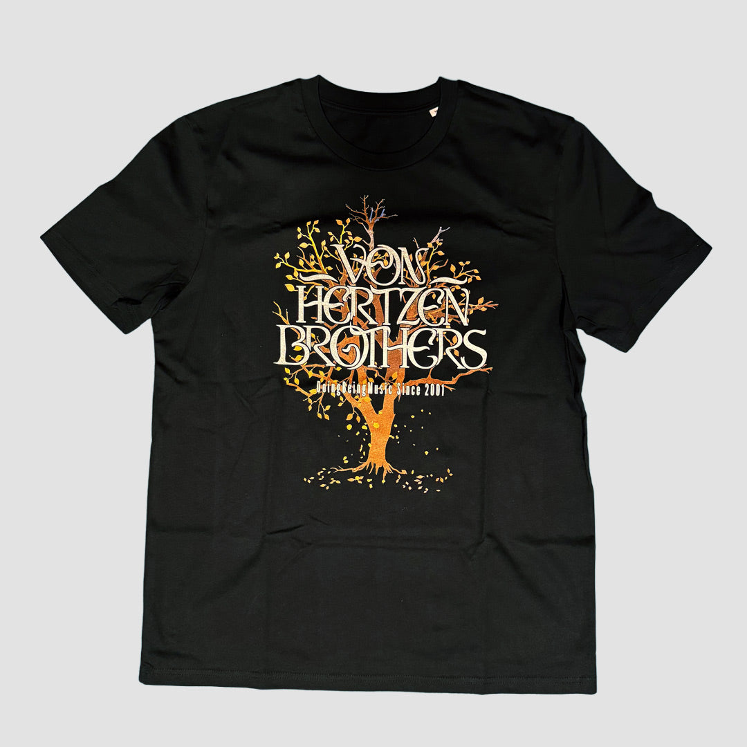 Von Hertzen Brothers Tree Logo T shirt (FINLAND)