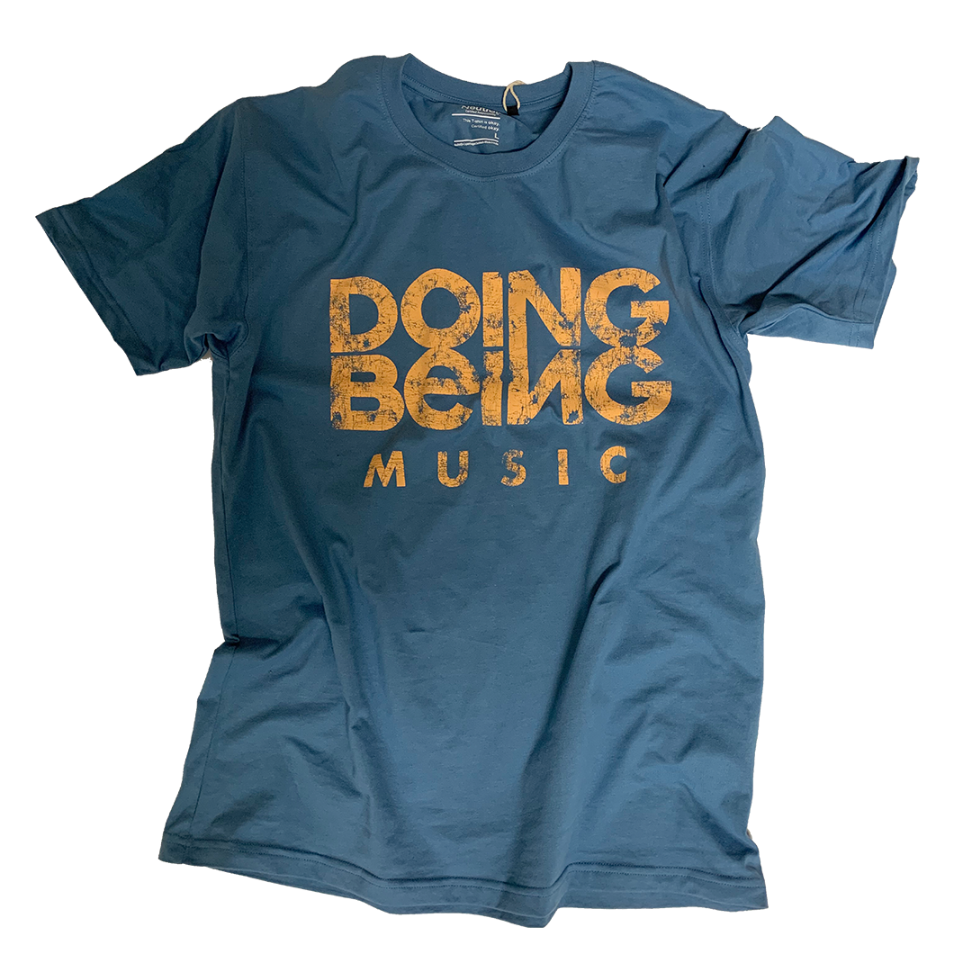 DoingBeingMusic T Shirt - Unisex (ONLY SMALL LEFT!)