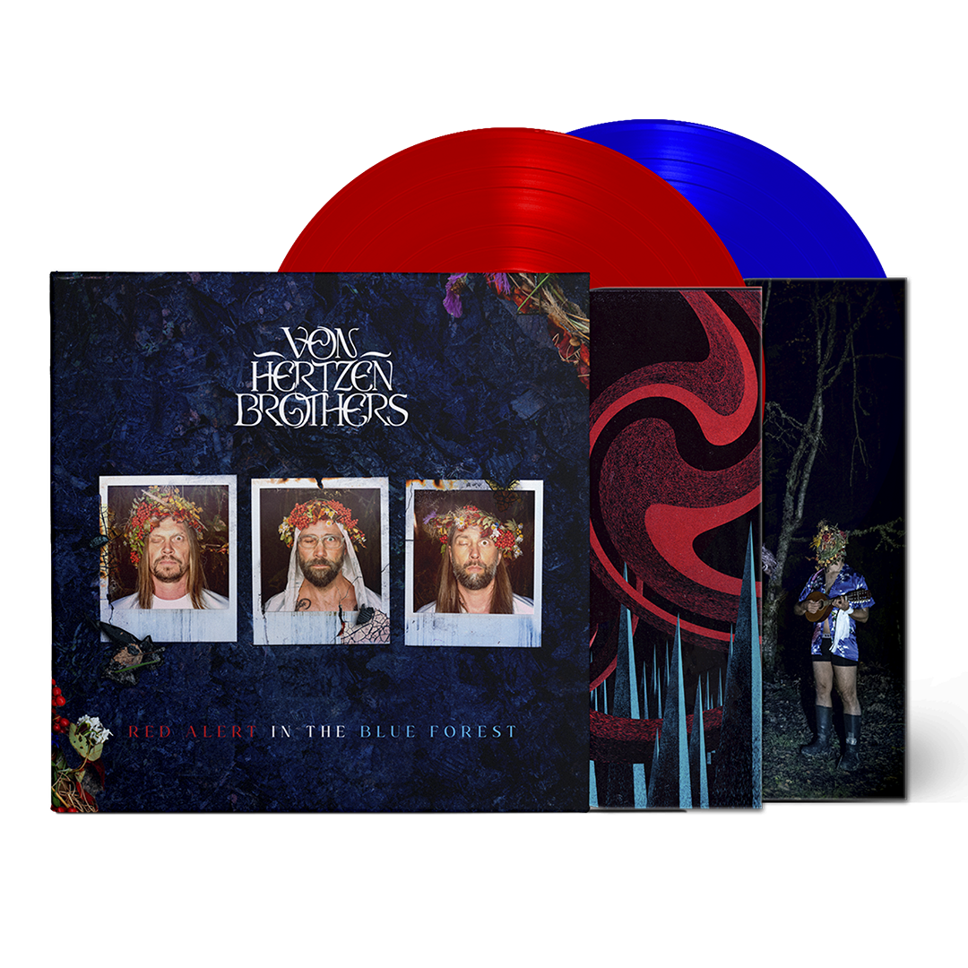 Red Alert in the Blue Forest Limited Edition Gatefold Double LP (FINLAND)