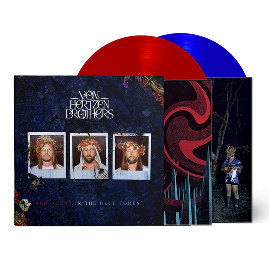 Red Alert in the Blue Forest Limited Edition Gatefold Double LP (FINLAND)